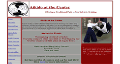 Desktop Screenshot of aikido.pair.com