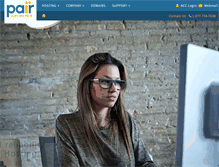 Tablet Screenshot of pair.com