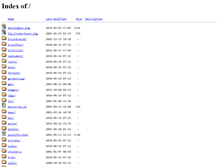 Tablet Screenshot of olson.pair.com